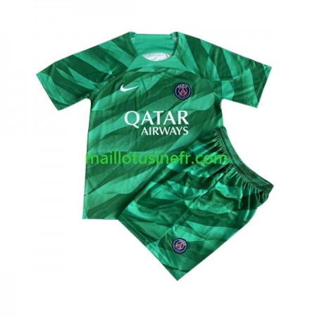 Maillot de Foot Paris Saint-Germain Gardien Domicile 2023-24 - Enfant Maillot de Foot Paris Saint-Germain Gardien Domicile 2023-24 - Enfant